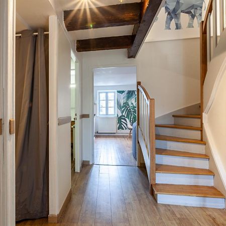 Superbe Appartement Duplex Centre Ville De Macon Bagian luar foto