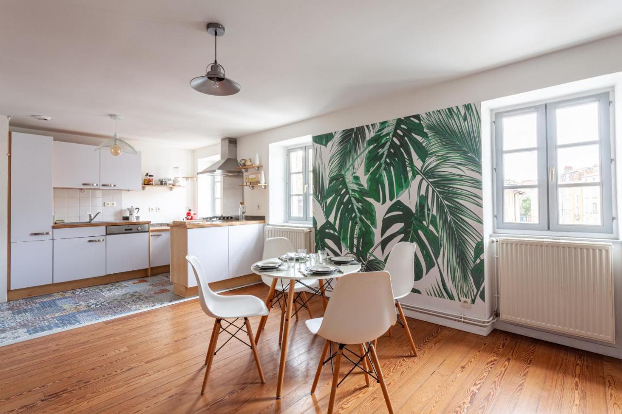 Superbe Appartement Duplex Centre Ville De Macon Bagian luar foto