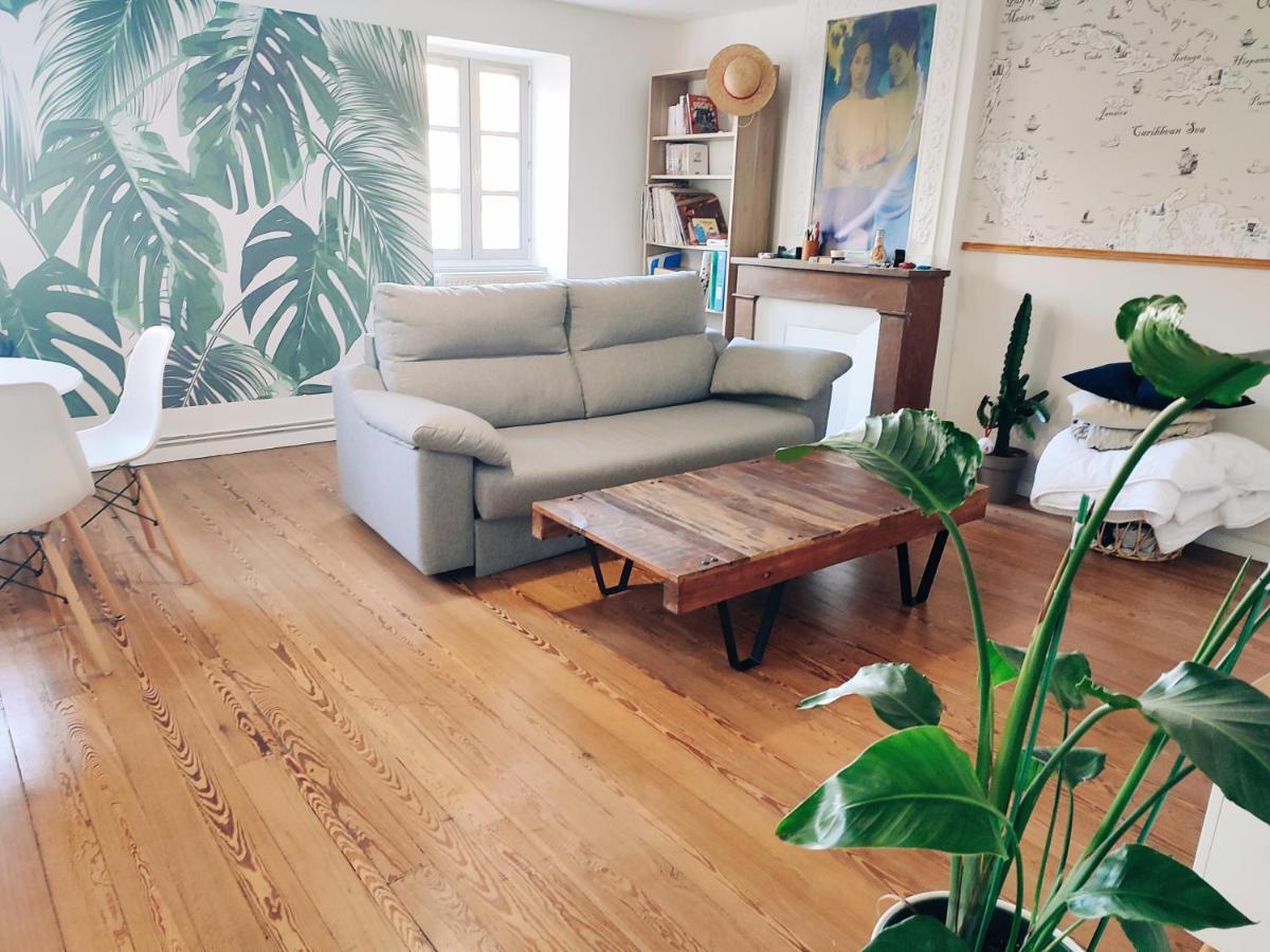 Superbe Appartement Duplex Centre Ville De Macon Bagian luar foto