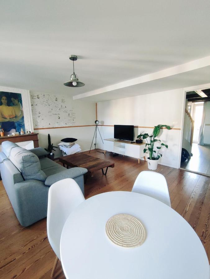 Superbe Appartement Duplex Centre Ville De Macon Bagian luar foto