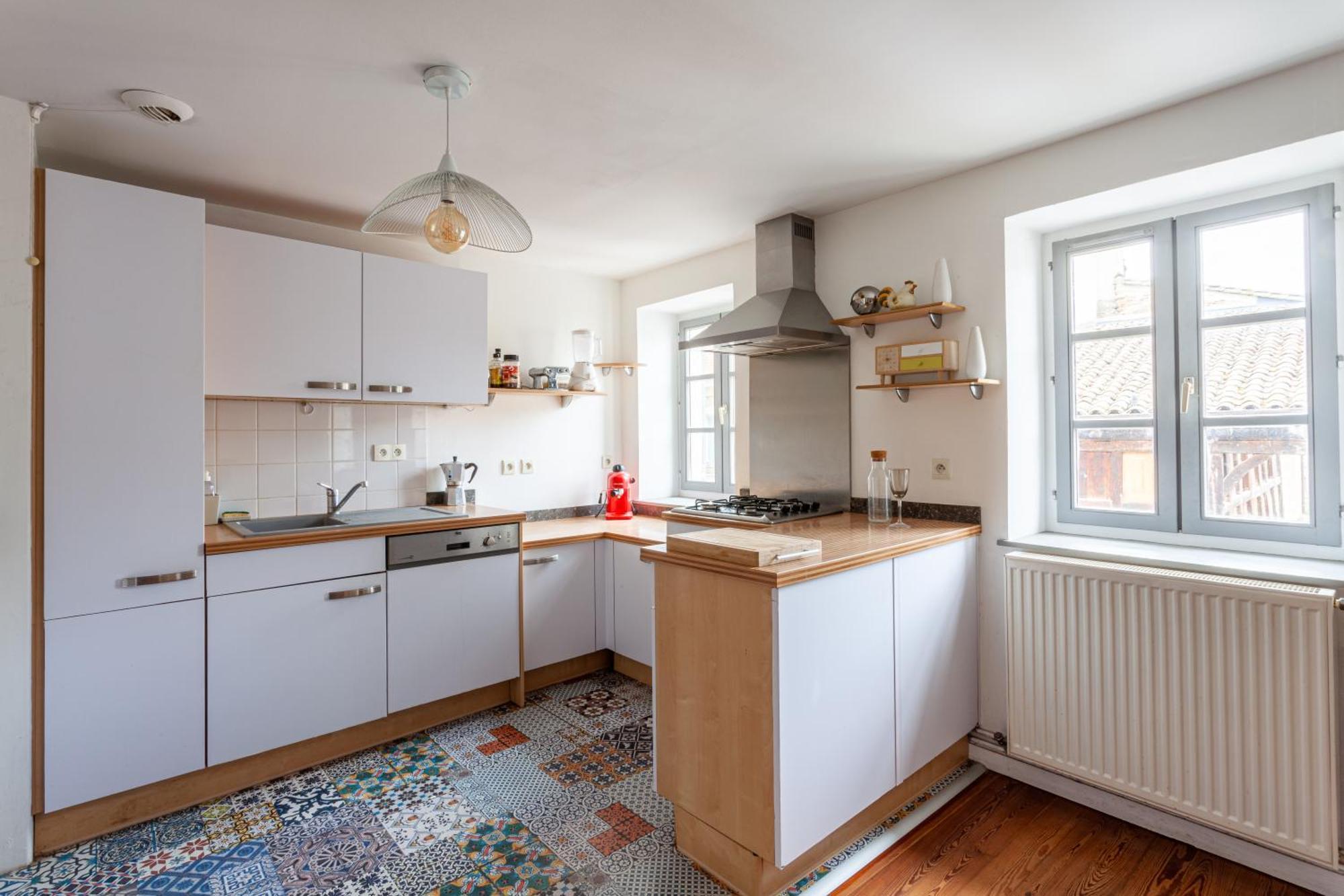 Superbe Appartement Duplex Centre Ville De Macon Bagian luar foto