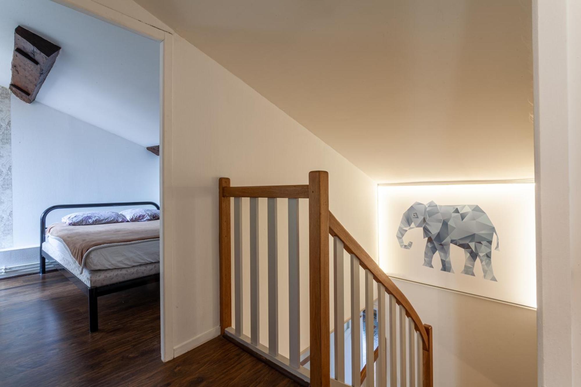 Superbe Appartement Duplex Centre Ville De Macon Bagian luar foto