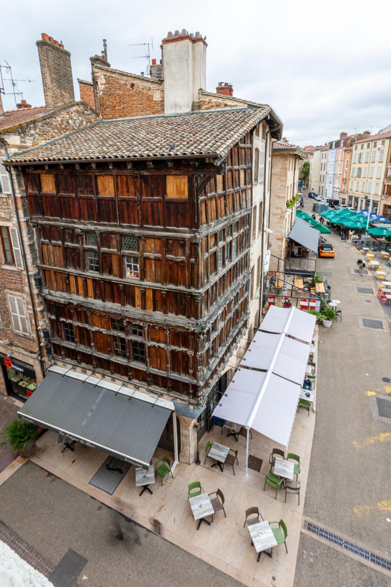 Superbe Appartement Duplex Centre Ville De Macon Bagian luar foto
